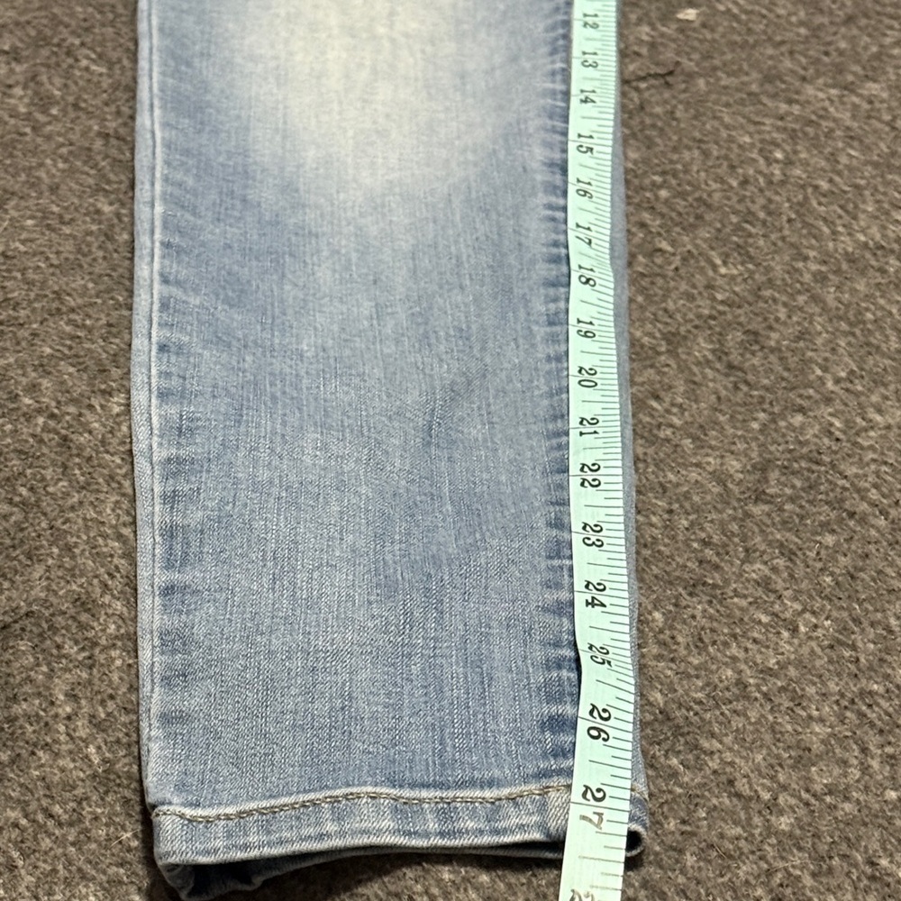 Aeropostale Light Denim Blue Jeggings Size 4 regular - Picture 7 of 7